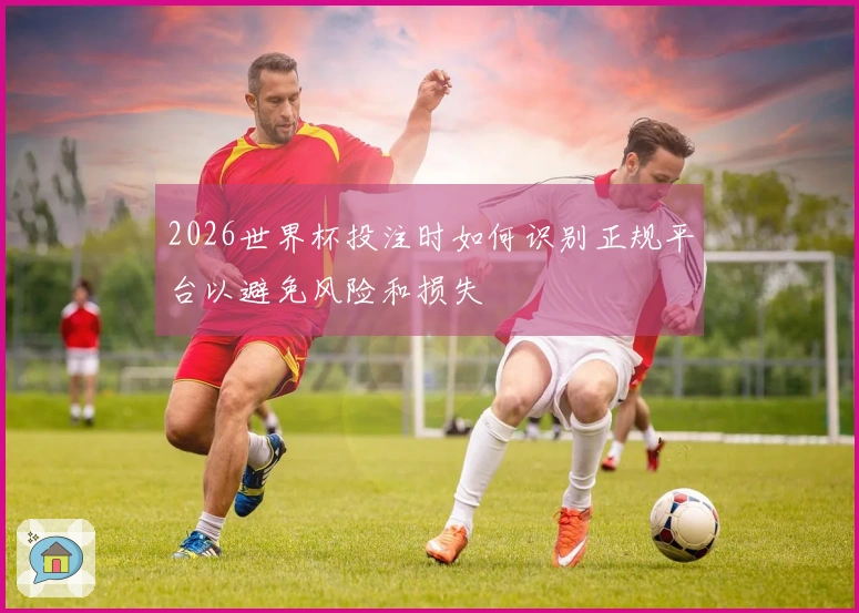 2026世界杯投注时如何识别正规平台以避免风险和损失